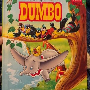 Dumbo Disney Book